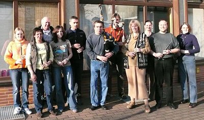 Bagpipe lernen bei Herbert Bartmann